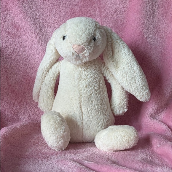 Jellycat Other - Small GUC jellycat white bunny